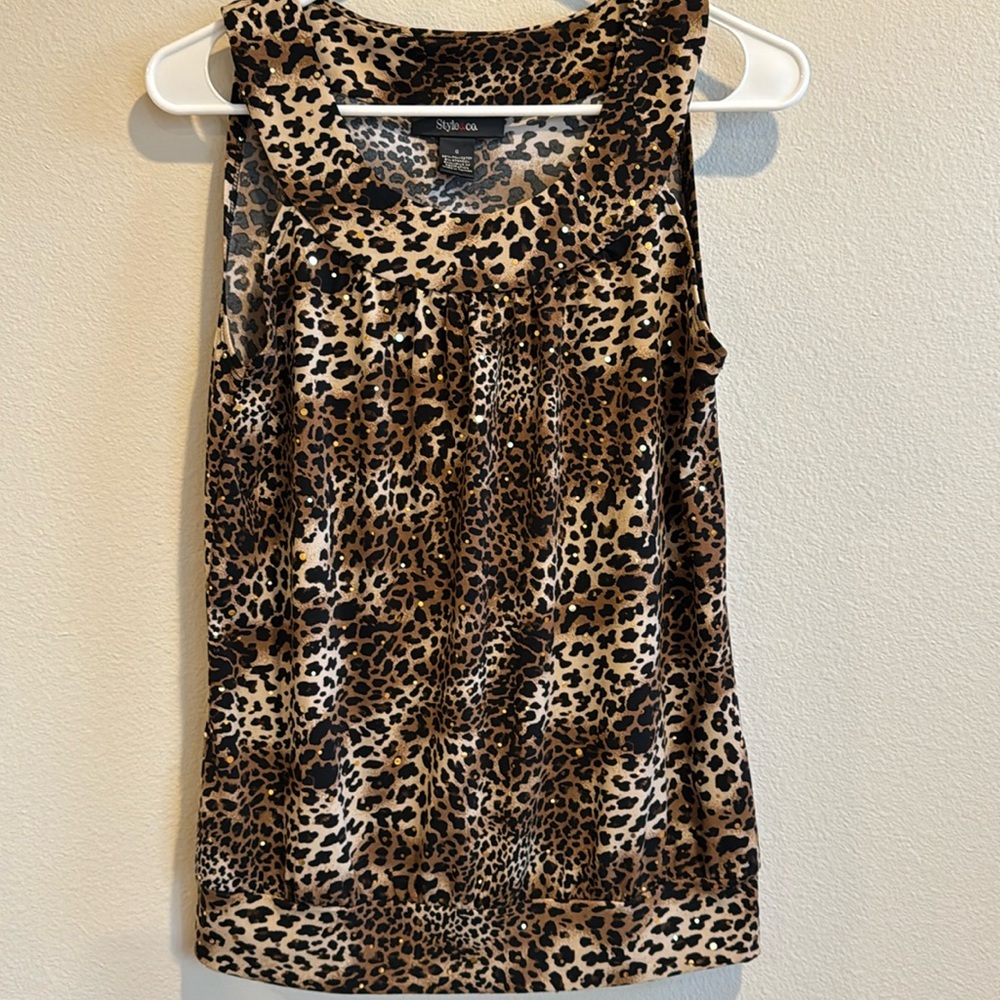Style & Co sleeveless